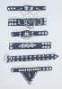 Wholesale Wrist straps belt pu belt