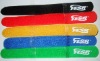 Straight velcro cable strap