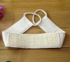 sisal bath strap