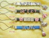 mobilephone strap with belt and letters
