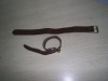 Wholesale basket leather straps for bike basket