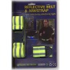 Wholesale Adjustable Reflective Arm Strap