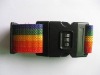 Wholesale luggage strap with combination