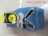 Wholesale fashionable acrylic glove