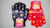 Wholesale Magic acrylic knit winter gloves