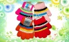 Wholesale 2011 Newest acrylic Knitting stripe warm children glove