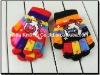 Wholesale Fashion kids acrylic print magic gloves