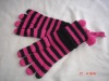 Wholesale knitting ,knitted gloves,mitten. wool,cashmere,acrylic gloves,gloves for ladies,gloves with stripes
