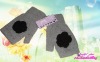 Wholesale Fashion winter knitting flower fingerless gloves