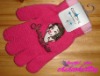 Wholesale Fashion lovely snow gloves