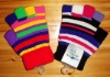 Wholesale Knitted acrylic half finger fashion glove