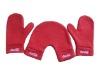 Wholesale fleece mitten gloves/lover gloves mittens