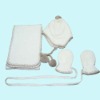 Wholesale gloves set fleece gloves set