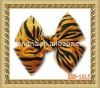 Wholesale 2011 fashion ribbon and bows animal print HBB-1615