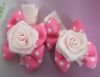 ribbon bows/flower ribbon bows/hair bow for girl and women