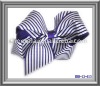 Wholesale stripes hair accessories for women flowers for hair accessories HBB-12-613