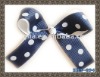 Wholesale Fashion dot hair bows HBB-094