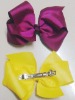 Wholesale Fashion boutique hair bows HBB-076