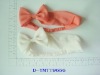 Wholesale Fashion elastic hair wrap with chiffon bow