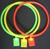 Wholesale Silicone Dog Collar plus LED tag