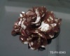 Wholesale HOT SELLING ELASTIC HAIR BANDS WITH 7 CM MULTICOLOR FLOWERS
