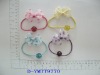 Wholesale cute hair ornament for children with polka dots for children