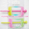 Wholesale elegant fashion plastic hair clip