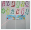 Wholesale the simpsons series shaped rubber bands