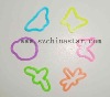 Beautiful shapes 100% rubber bands