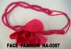 Wholesale hair clips, hair band, hair accessories HA-0057(12 years experience)
