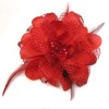 Wholesale Feather Flower,Hair accessory