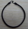 Wholesale factory direct offer fashion metal free round Elastic hair loop