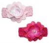 Wholesale 4" Sequin flower,Hair accessory