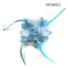 Wholesale handmade fabric flowers brooches