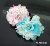 Wholesale HOT SELLING ELASTIC HAIR BANDS WITH 7 CM MULTICOLOR FLOWERS