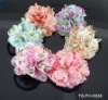 Wholesale HOT SELLING ELASTIC HAIRBANDS WITH 7 CM MULTICOLOR FLOWERS