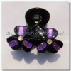 Wholesale 2011 hot lady's plastic flower hairpin