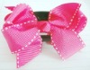 Wholesale attractive design hair bows hair accessories HBB-11-068