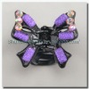 Wholesale 2011 hot lady's clear plastic hair extension clip