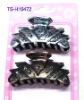 rhinestone hair claw clip