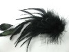 Wholesale feather hair comb