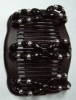 Wholesale Fashion Acrylic beads magic hair comb