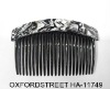 Wholesale fashion hair combs model no.HA-11749