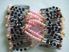 Wholesale double hair comb/clip