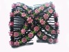 Wholesale magic hair comb with rose