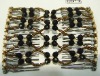 Wholesale double hair comb/clip