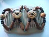 Wholesale magic hair comb with two buttons