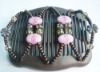 Wholesale beautiful double hair comb