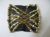Wholesale fashion double hair comb/clip