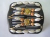 Wholesale magic hair comb/clip